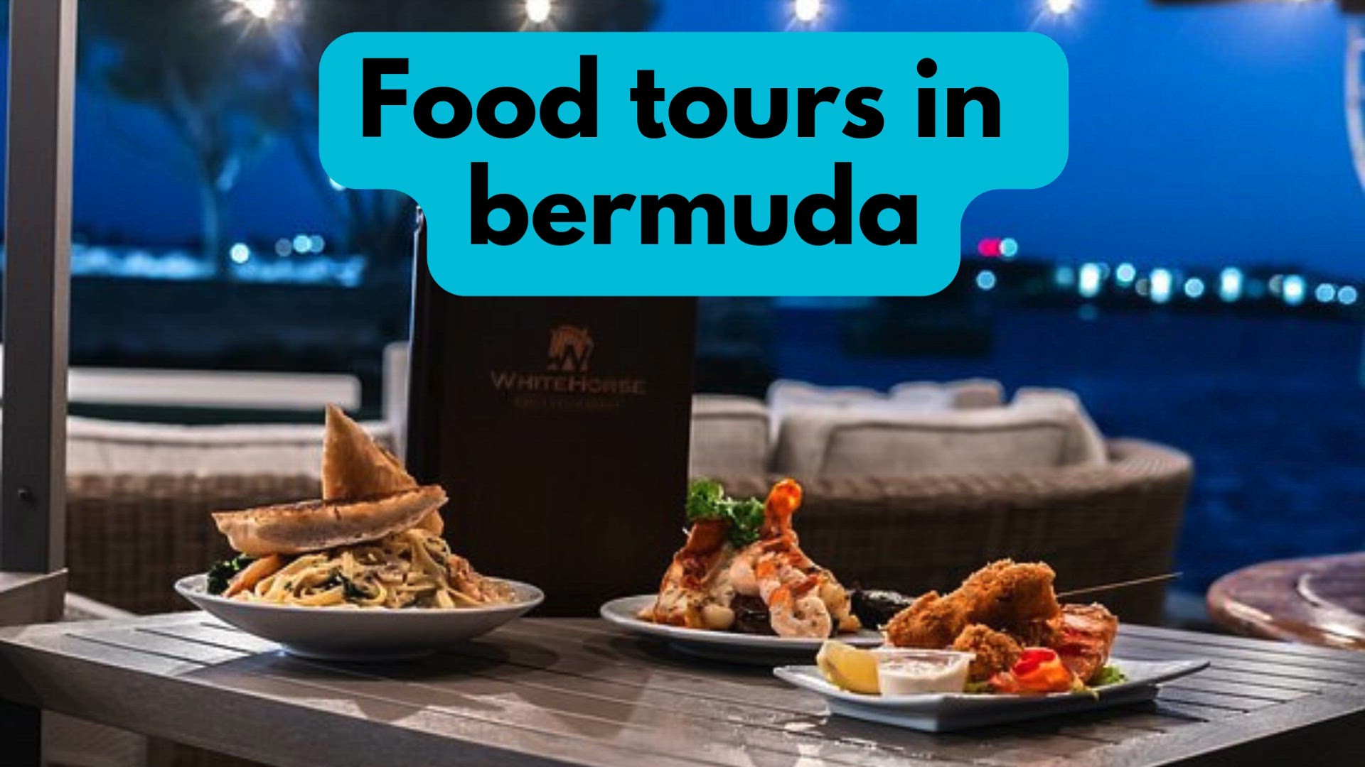 'Video thumbnail for Discover Hidden Gem Food Tours in Bermuda:  A Culinary Paradise'