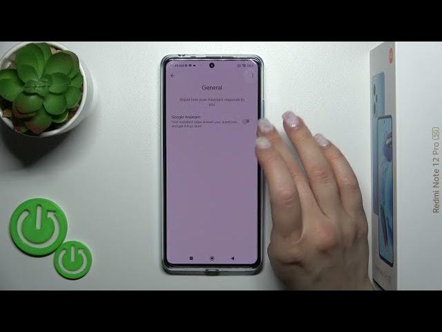 Video thumbnail for How to Turn On Google Assistant Redmi Note 12 Pro+?