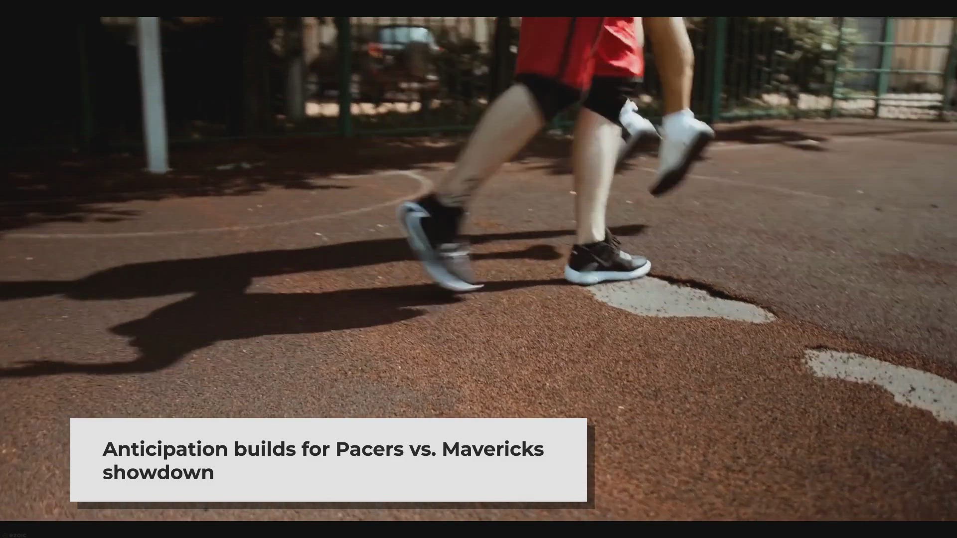 Video thumbnail for Indiana Pacers vs. Dallas Mavericks: A Clash of Titans