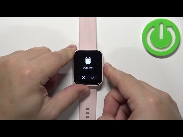 Video thumbnail for Amazfit Bip 3 Pro - How To Power Off