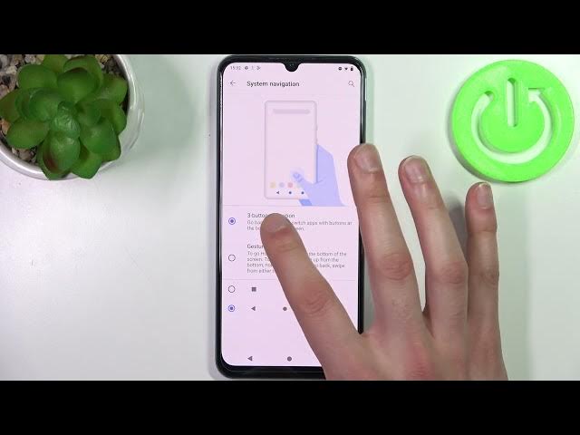 Video thumbnail for How to Set Up Gesture Navigation on VIVO IQOO U3