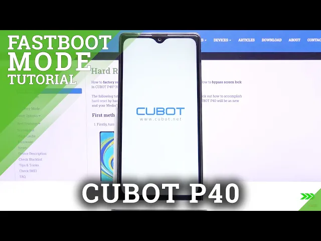 Video thumbnail for How to Use Fastboot Mode in CUBOT P40 – Rescue Mode