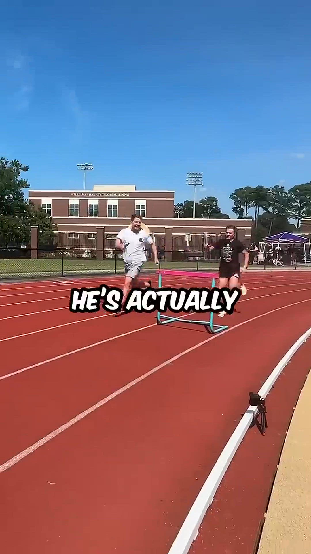 Video thumbnail for $30,000 Relay Race Challenge with MrBeast!