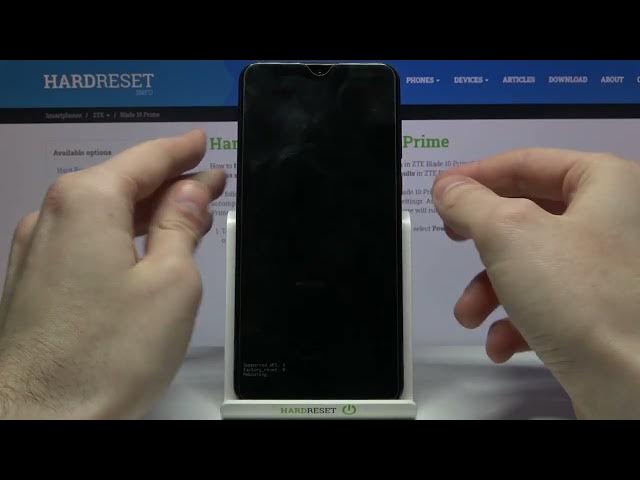 Video thumbnail for How to Exit Recovery Mode on ZTE Blade 10 Prime | Exit Recovery Mode on ZTE Blade 10 Prime