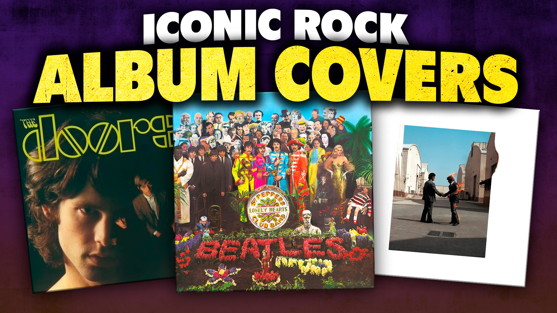 Video thumbnail for 5 Classic Rock Album Covers Every Boomer Can Instantly Picture