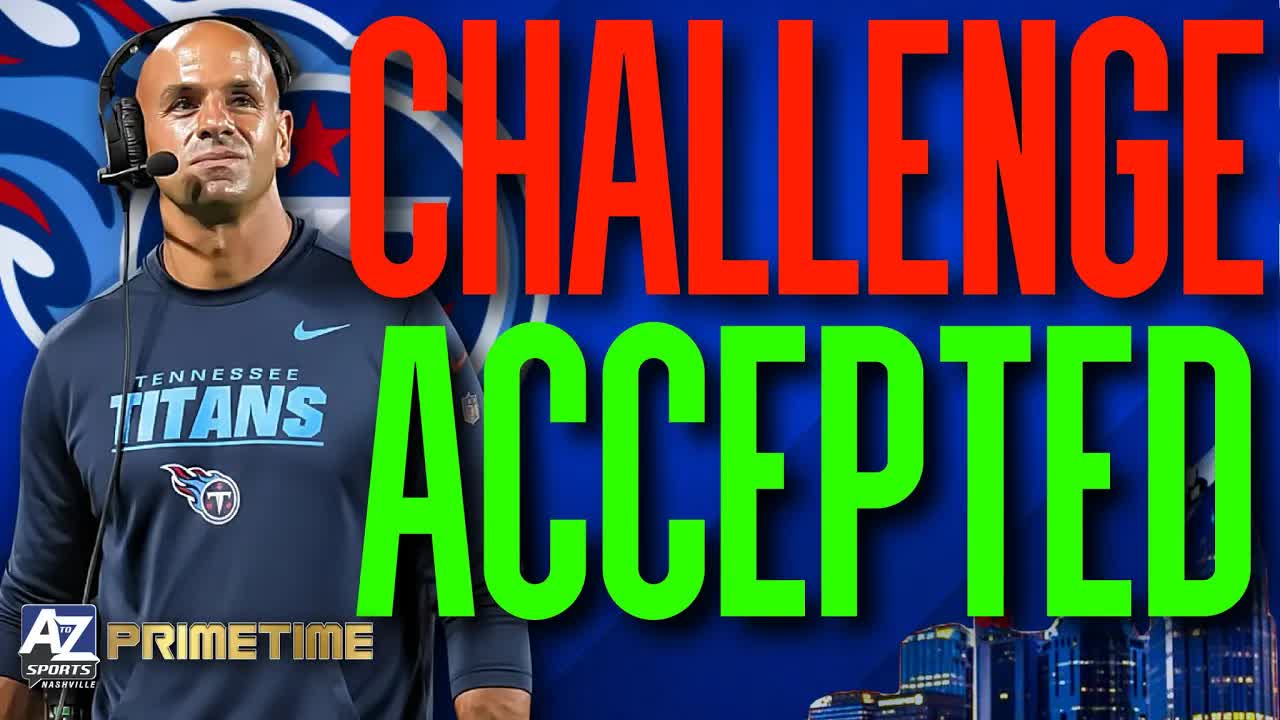 Video thumbnail for a to z sports nashville: robert saleh's titans head coach impact: solving a major challenge