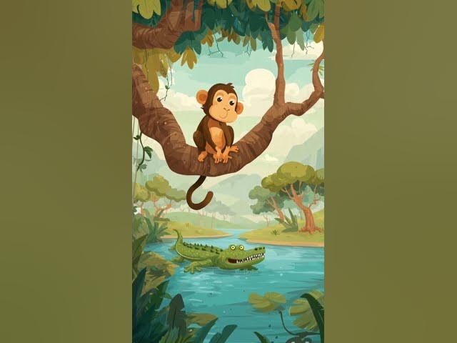 Video thumbnail for चालाक बंदर और धोखेबाज़ मगरमच्छ | Moral Story in Hindi