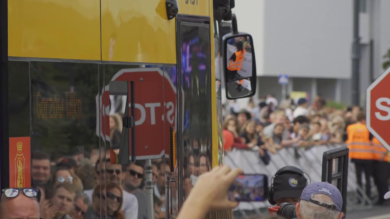 Video thumbnail for 12th European TramDriver Championship in Warsaw.