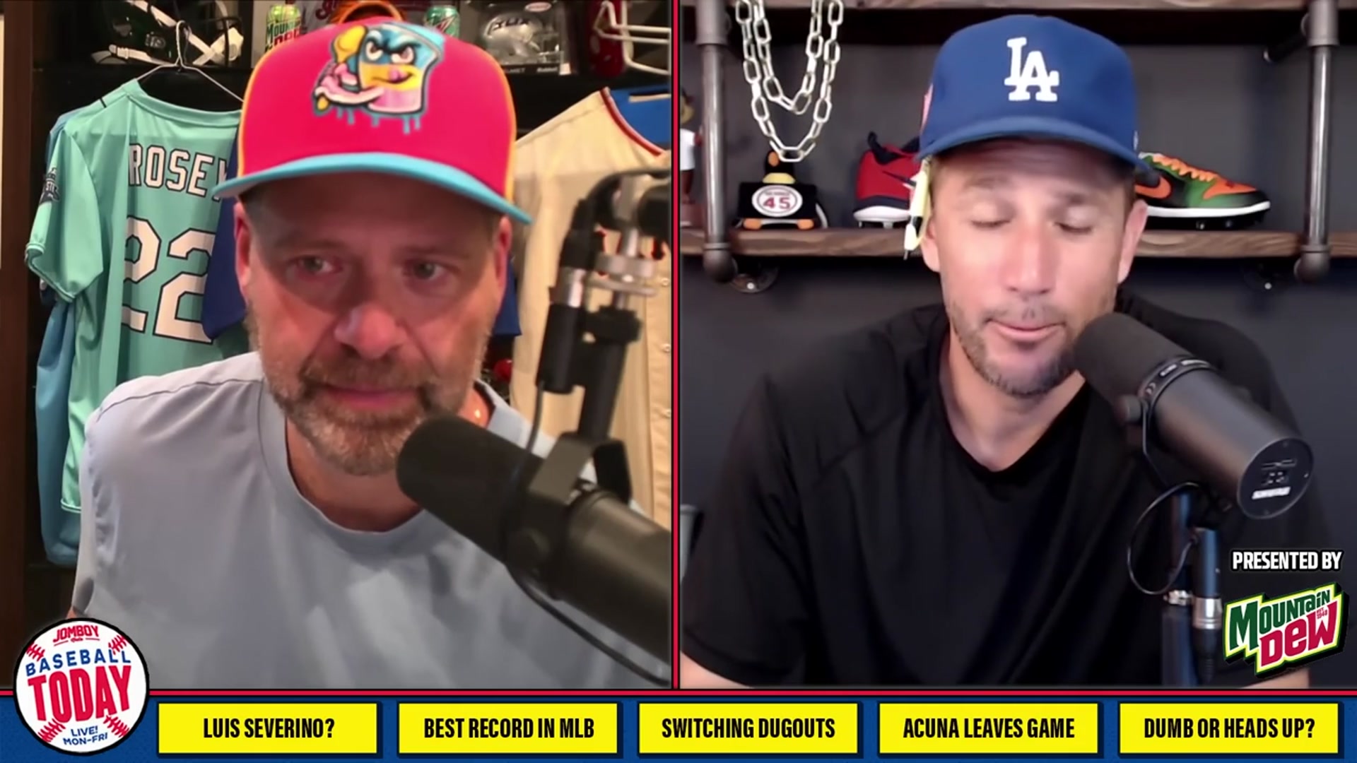 'Video thumbnail for What was going on with Luis Severino last night? | Baseball Today'
