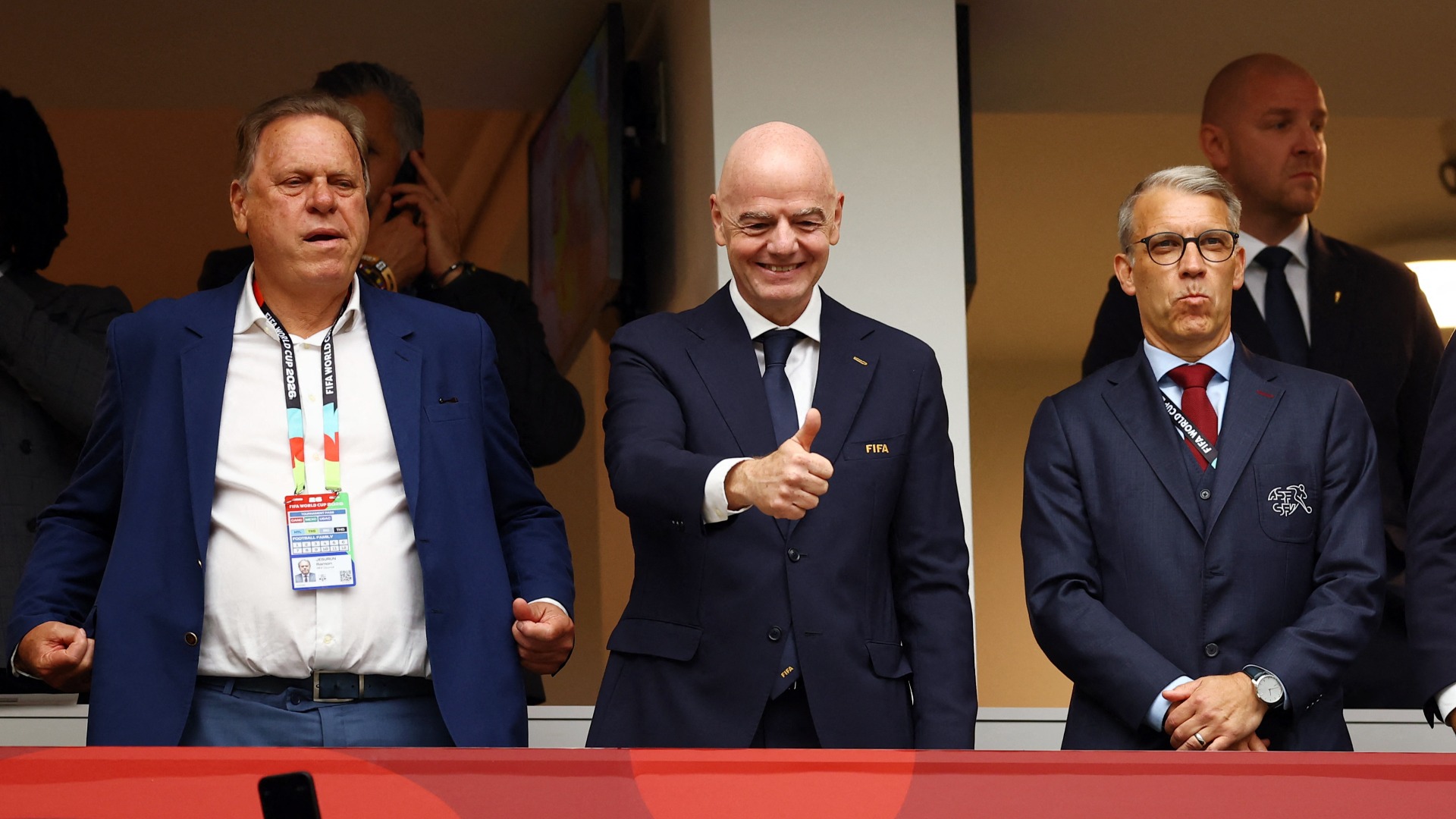 Video thumbnail for FIFA President Honored with Kosovo's Presidential Medal