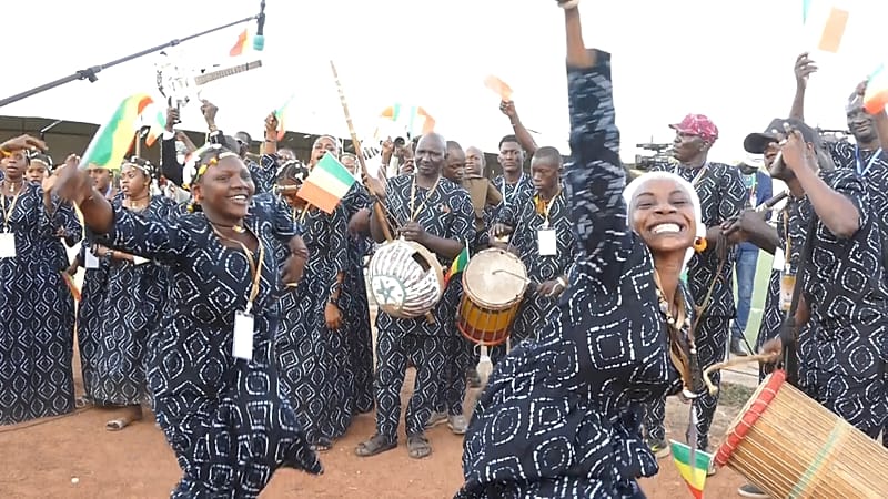 Video thumbnail for Mali's Cultural and Artistic Biennial gets underway in Timbuktu