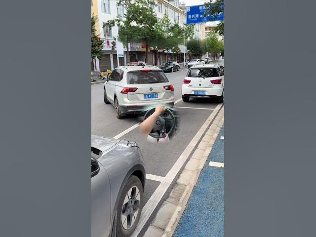 Video thumbnail for 驾驶技巧#shoets  #Reverse parking #Parallel parking