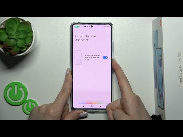 Video thumbnail for How to Link / Unlink Google Assistant to Power Button on Redmi Note 12 Pro+?