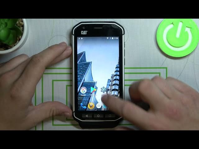 Video thumbnail for How to Turn Off Screen Locking Sound on CAT S40 - Stop Sounds Connected with Locking Screen