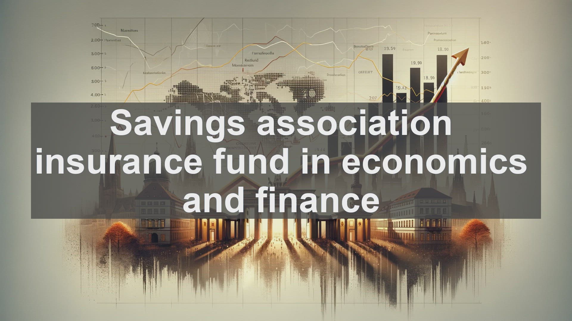 'Video thumbnail for Savings association insurance fund in economics and finance'