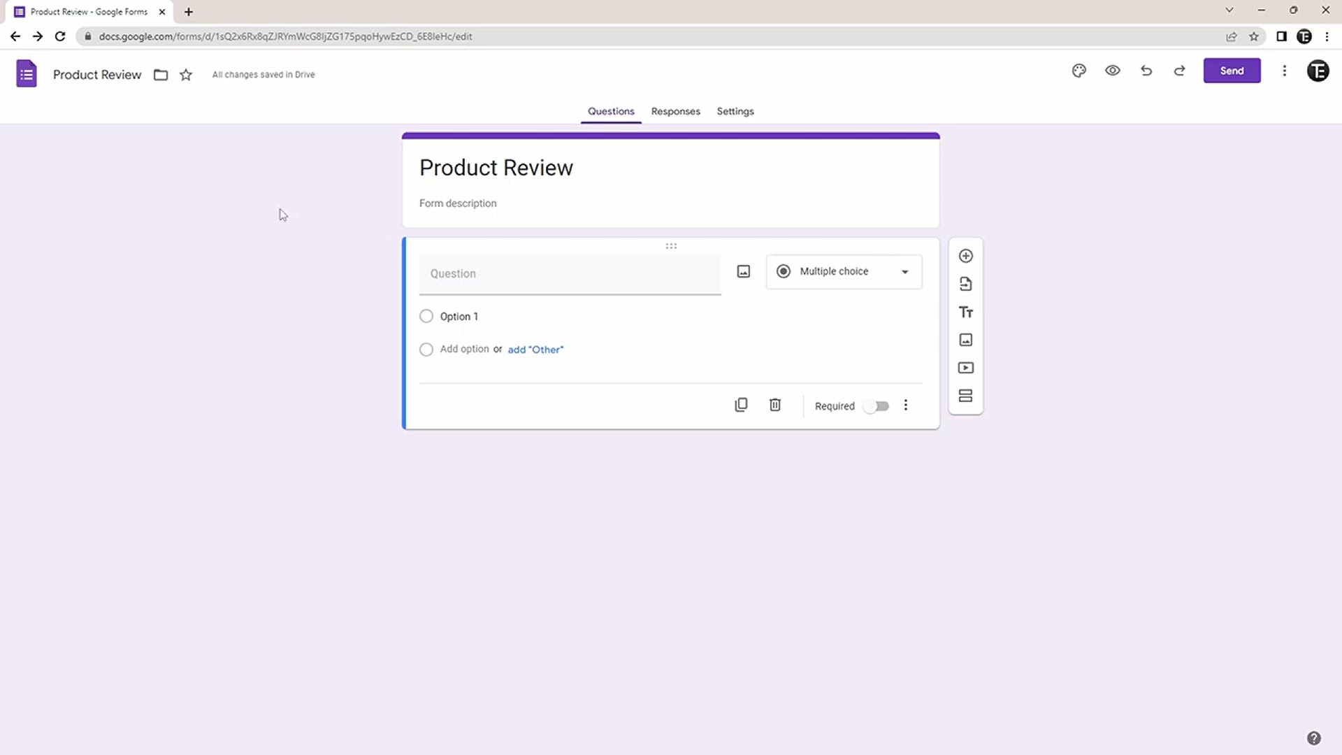 'Video thumbnail for How To Add Conditional Questions in Google Forms'