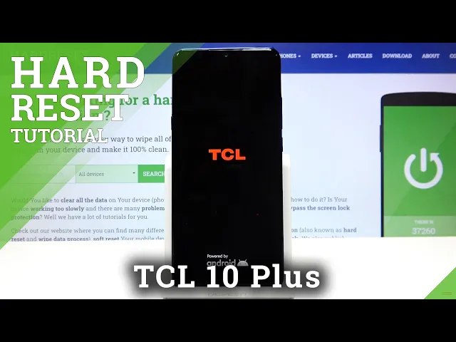 Video thumbnail for Hard Reset TCL 10 Plus – Bypass Screen Lock
