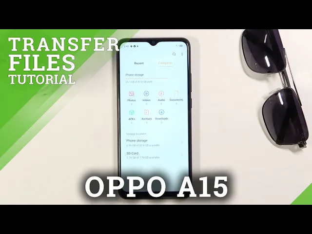 Video thumbnail for How to Transfer Files to SD Cards in OPPO A15 – Move Files