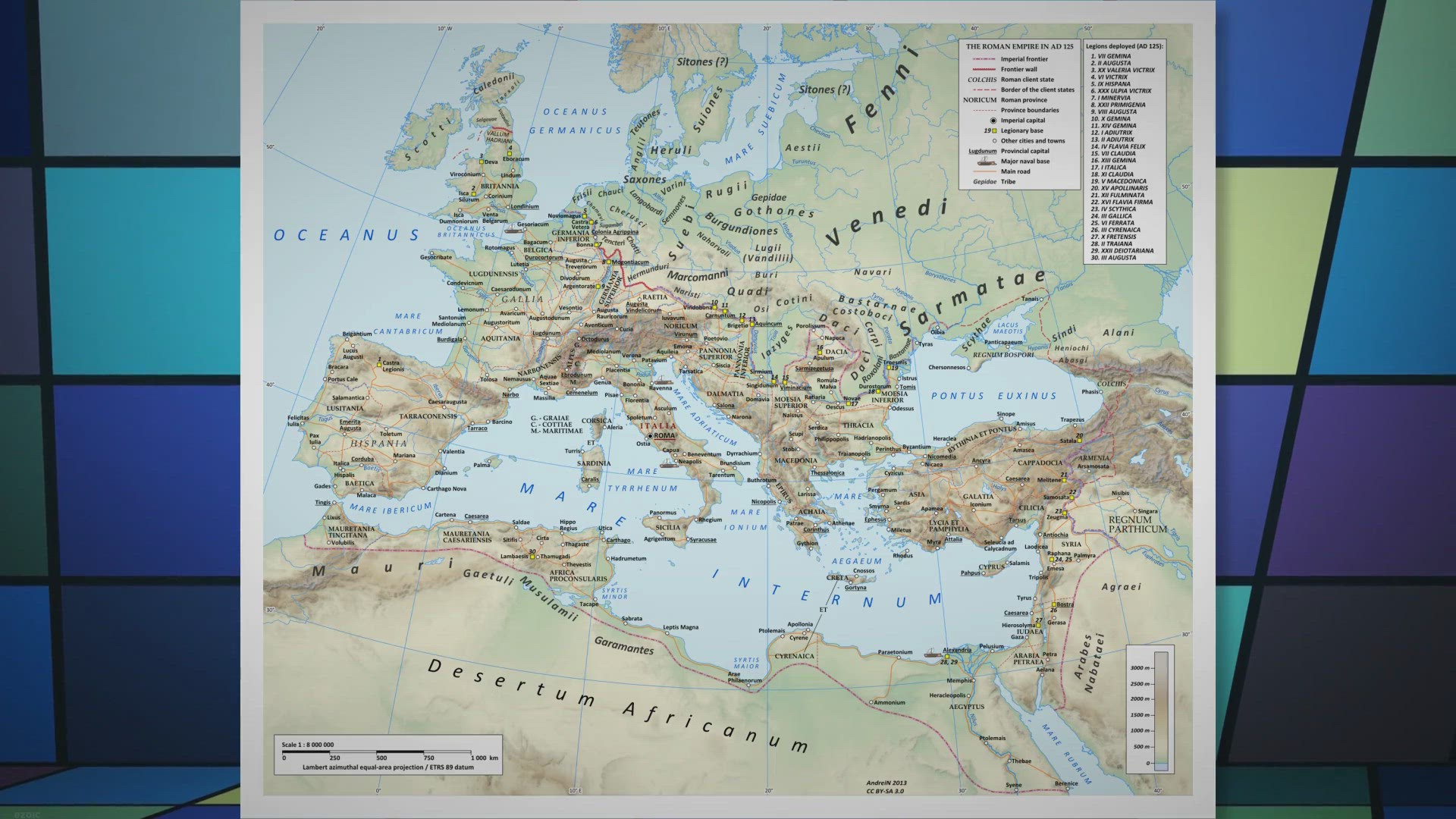 Video thumbnail for Die Geschichte der Deutschen: Eine Kurzübersicht