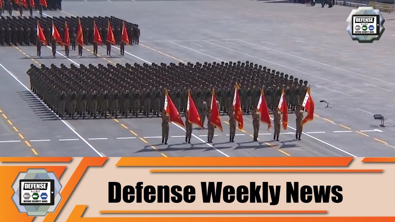 'Video thumbnail for Defense security news TV weekly navy army air forces industry military equipment September 2019 V4'