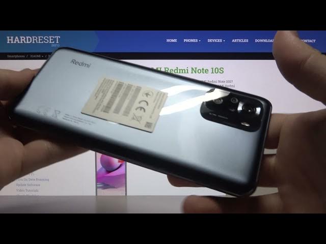 Video thumbnail for Xiaomi Redmi Note 10S Grey Colour Presentation – Back Cover Colour Presentation