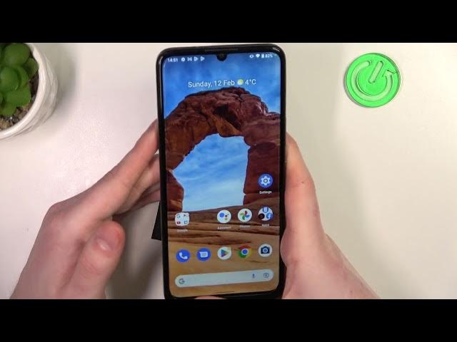 Video thumbnail for All Gestures & Motions On Nokia C31 Tutorial