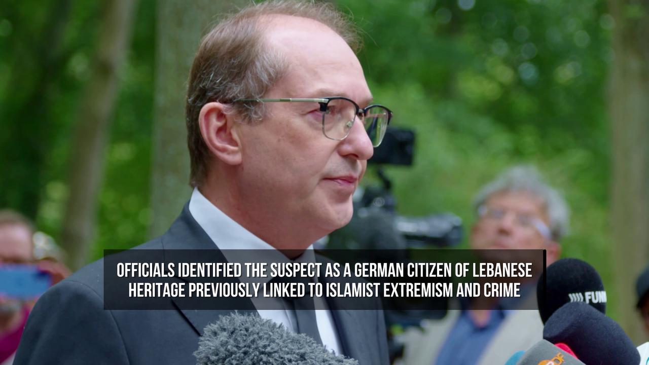 Video thumbnail for Berlin Pride Attack Suspect Shot Dead by Police.