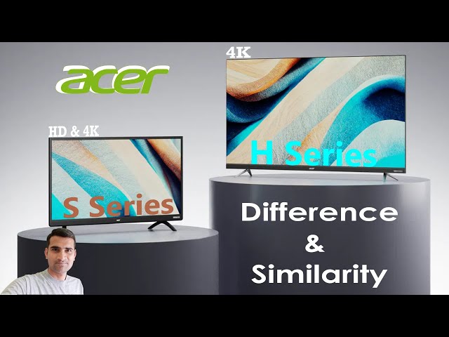 Video thumbnail for Acer H series tv and Acer S series tv #tv #4ktv #acertv #acer