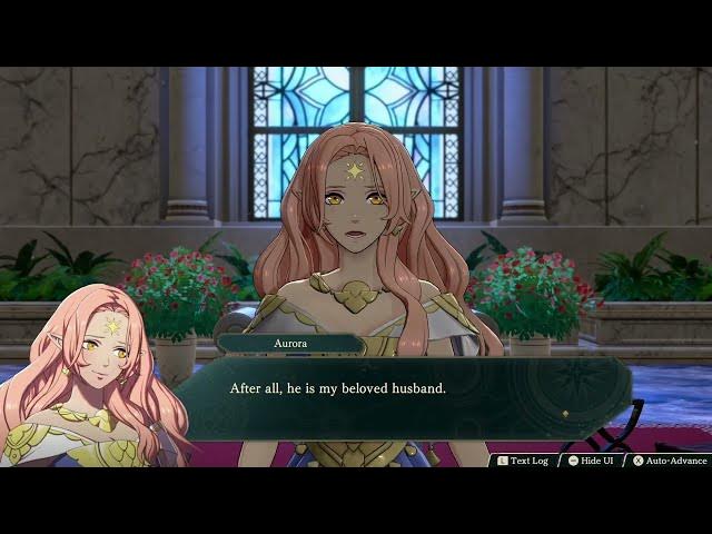 Video thumbnail for Fire Emblem: Fortune's Weave - 1 Cai's Path Ch 12: Aurora Temple: Arora Tells Cai The Truth Cutscene