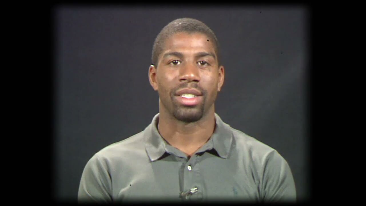 Video thumbnail for Greatest Sports Legends Then and Now - Features Point Guard - Magic Johnson for all star team 1