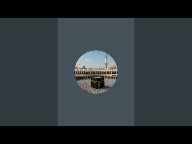 Video thumbnail for Noor e Islam is live!