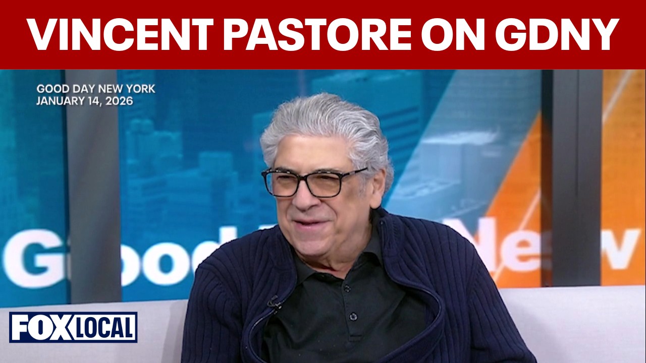 Video thumbnail for Vincent Pastore's last Good Day New York interview
