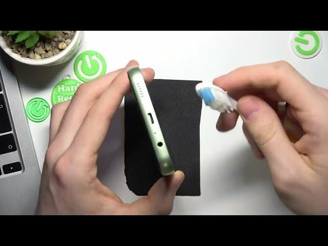 Video thumbnail for How to Clean USB Slot Using Household Items on SAMSUNG Galaxy A14