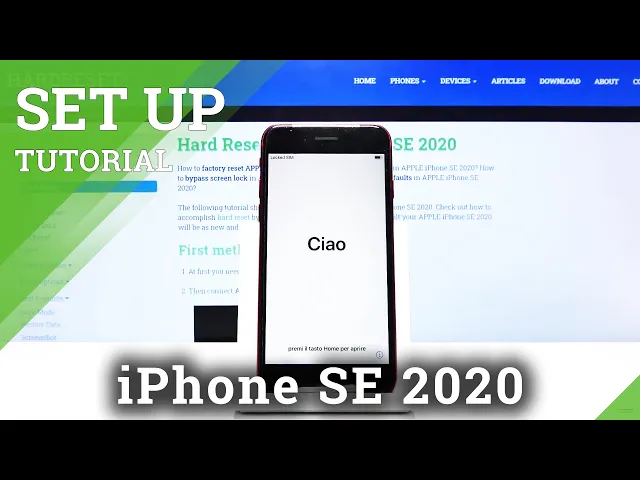 Video thumbnail for How to Perform Set Up Process in iPhone SE 2020 -  Configure & Activate