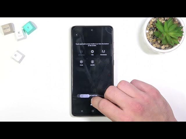 Video thumbnail for How to Edit Camera Modes in SAMSUNG Galaxy A52 - Camera Settings