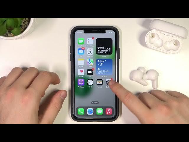Video thumbnail for How to Pair Honor X1 with iPhone?