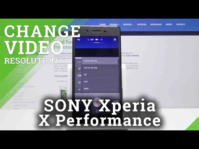 Video thumbnail for How to Change Video Resolution in SONY Xperia X Performance – Video Quality
