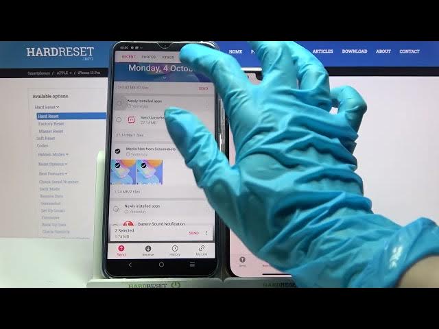 Video thumbnail for Transfer Files from an Android Device to iPhone 13 Pro {Send Anywhere}
