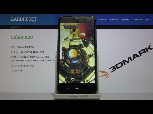 Video thumbnail for Cubot X20 - Sling Shot Extreme BENCHMARK | 3DMark