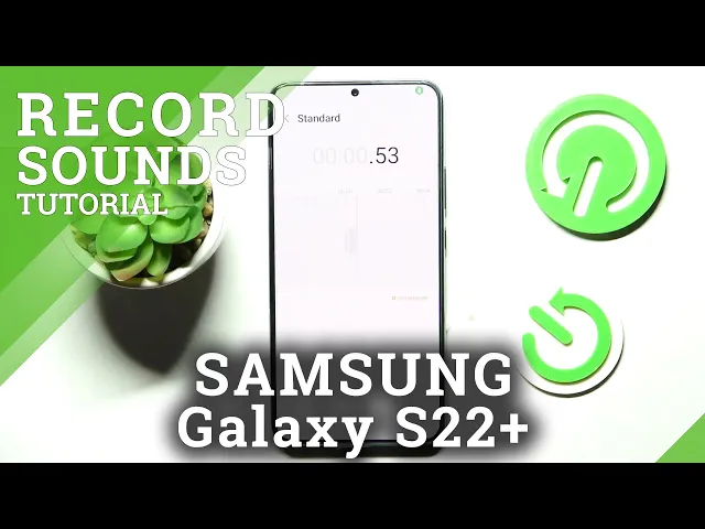 Video thumbnail for Samsung Galaxy S22+ How To Record Sounds