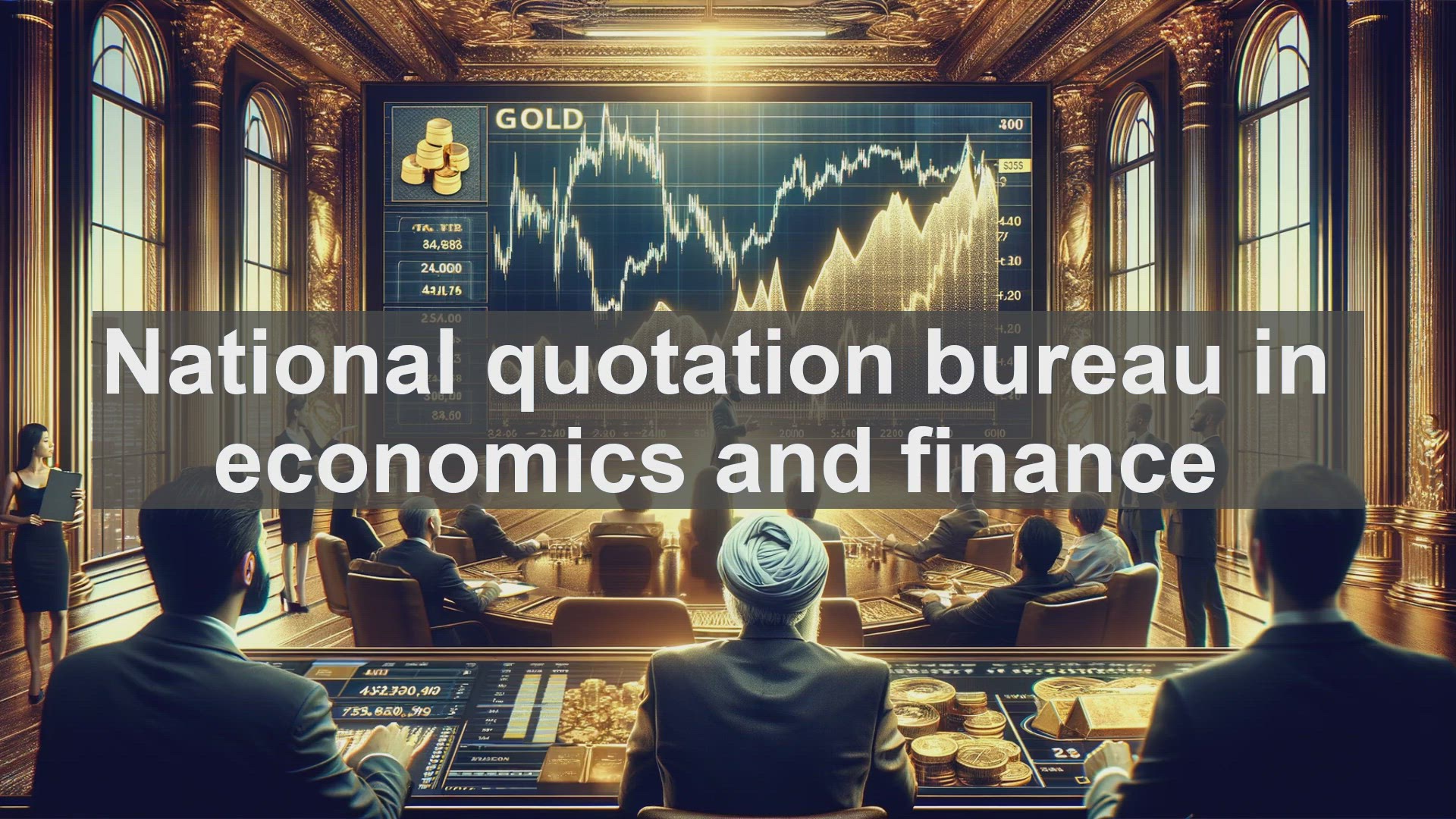 'Video thumbnail for National quotation bureau in economics and finance'