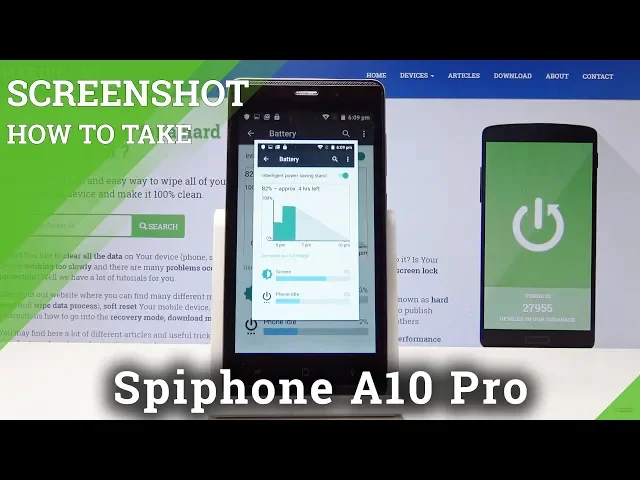 Video thumbnail for How to Capture Screen in Spiphone A10 Pro - Screenshot