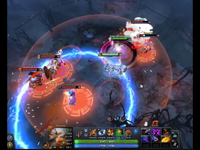 Video thumbnail for Techies dota2 my trick minefield sign badass!