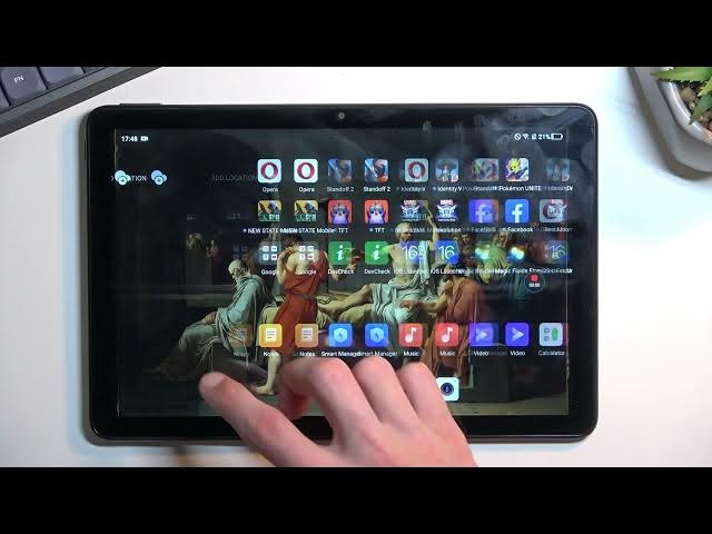 Video thumbnail for How to Record Screen on TCL Tab 10s - Use Screen Recorder