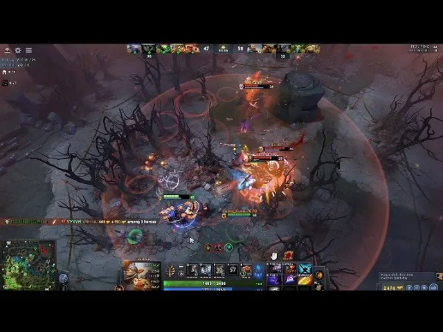 Video thumbnail for Dota2 techies long gameplay mystyle with staff minefield sign