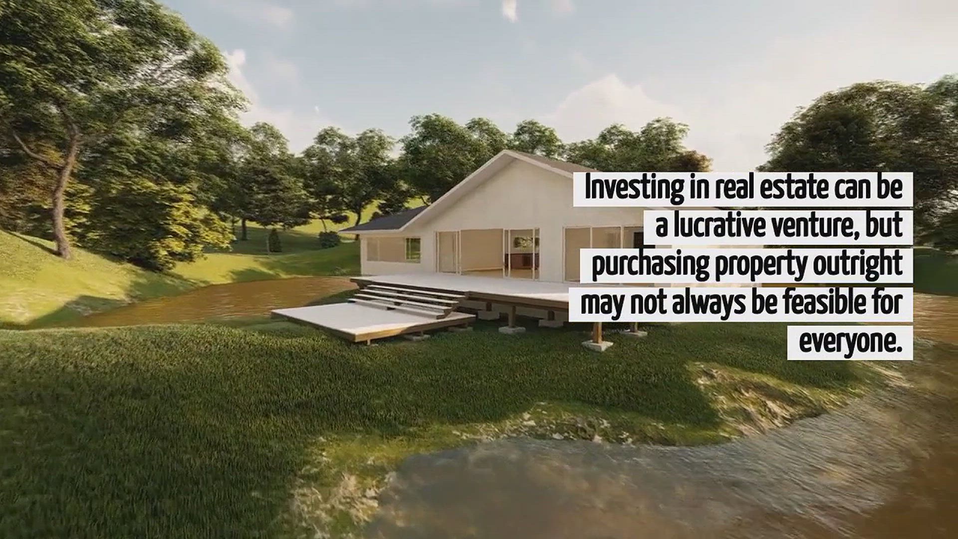 Video thumbnail for How To Invest In Real Estate Without Buying Property