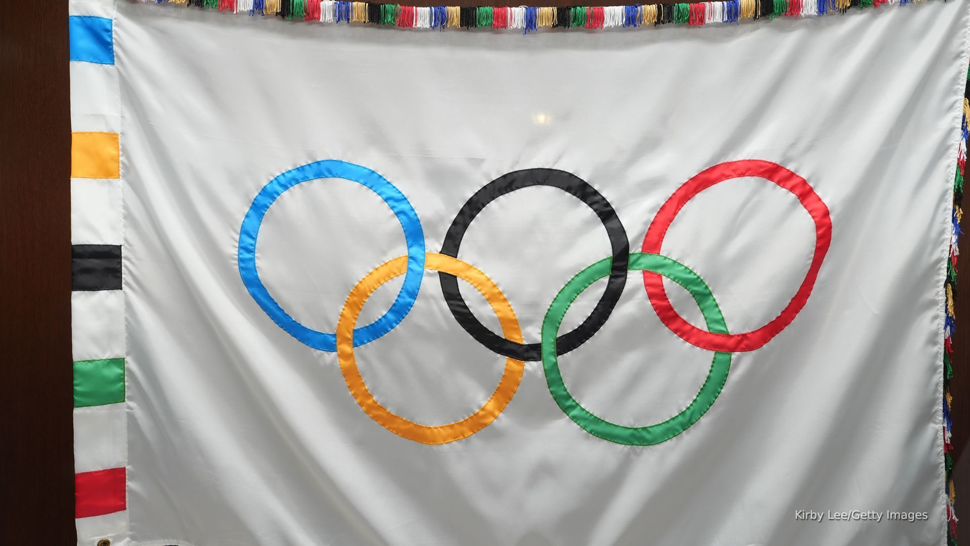 'Video thumbnail for Transgender women banned from US Olympic competition'