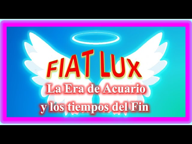 Video thumbnail for LA ERA DE ACUARIO Y LOS TIEMPOS DEL FIN