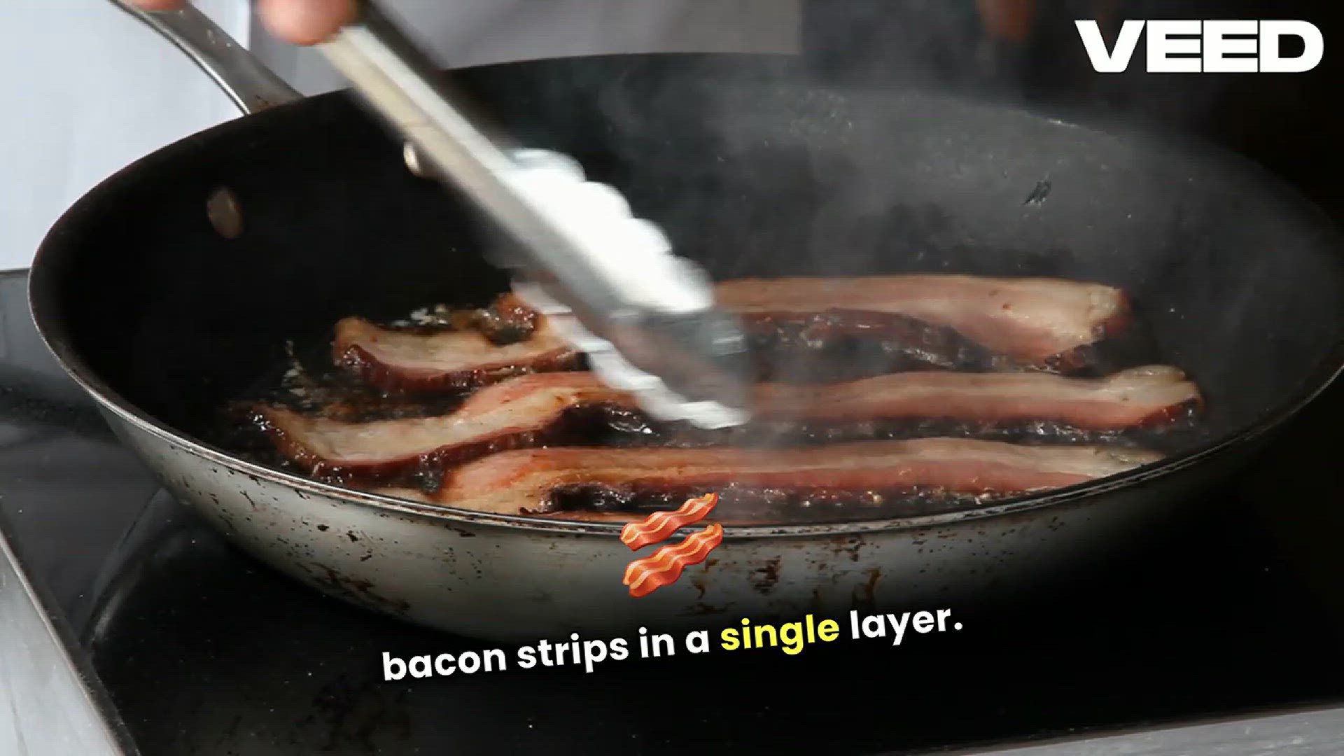'Video thumbnail for How to Cook Bacon'