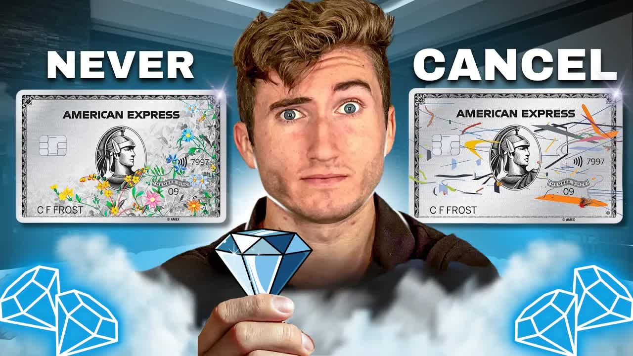 Video thumbnail for anthony venture: amex platinum card: how i get impossible restaurant reservations!